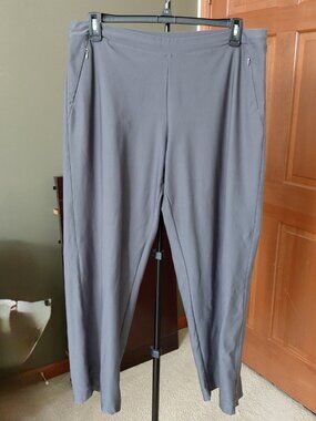 Lucy Athletic Pant, Sz XL, Gray. Very Good Condition. Hard to find style.